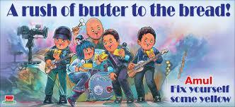 Amul campaign